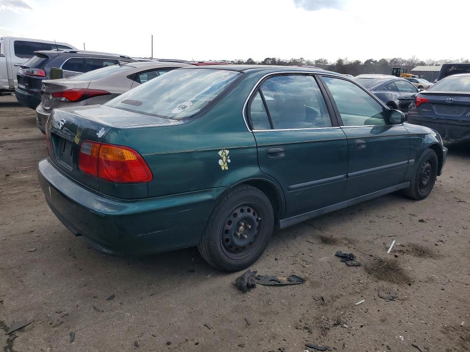 Продаж на аукціоні авто 1999 Honda Civic, vin: 1HGEJ6579XL020222, номер лоту: 78172105