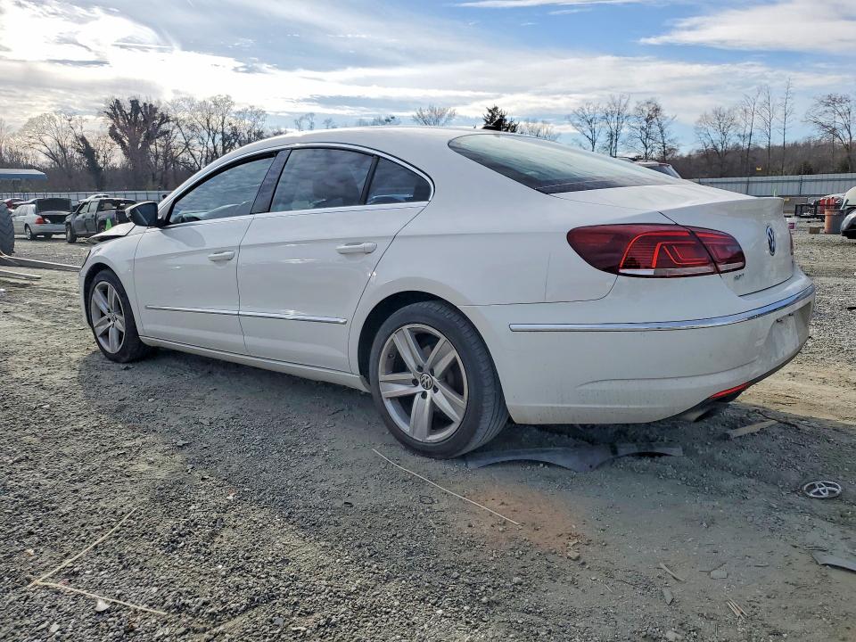 Aukcja sprzedaży 2015 Volkswagen Cc, vin: WVWBP7AN0FE804804, numer aukcji: 78905295