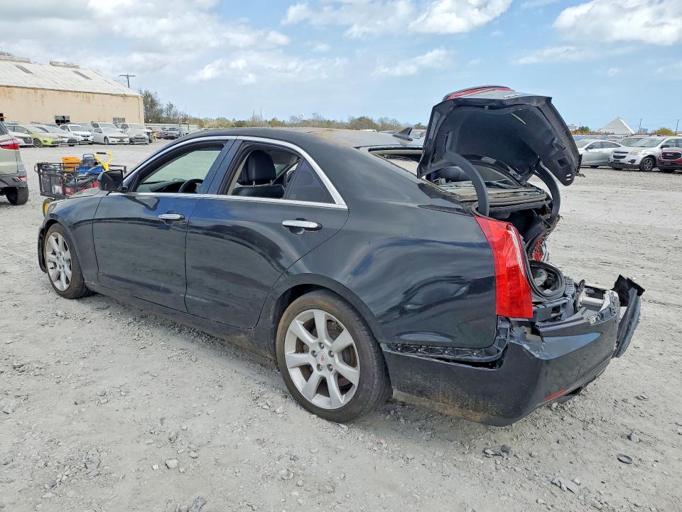 Продажа на аукционе авто 2013 Cadillac Ats, vin: 1G6AA5RX3D0132578, номер лота: 75795605