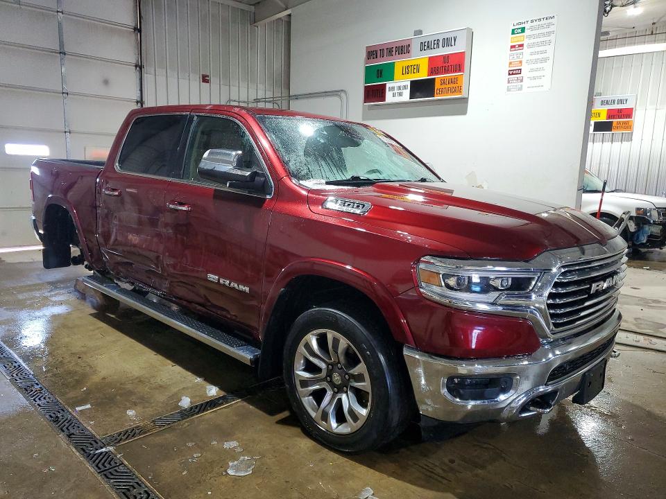 2019 Ram 1500 მანქანა იყიდება აუქციონზე, vin: 1C6SRFKT4KN733741, აუქციონის ნომერი: 75235195
