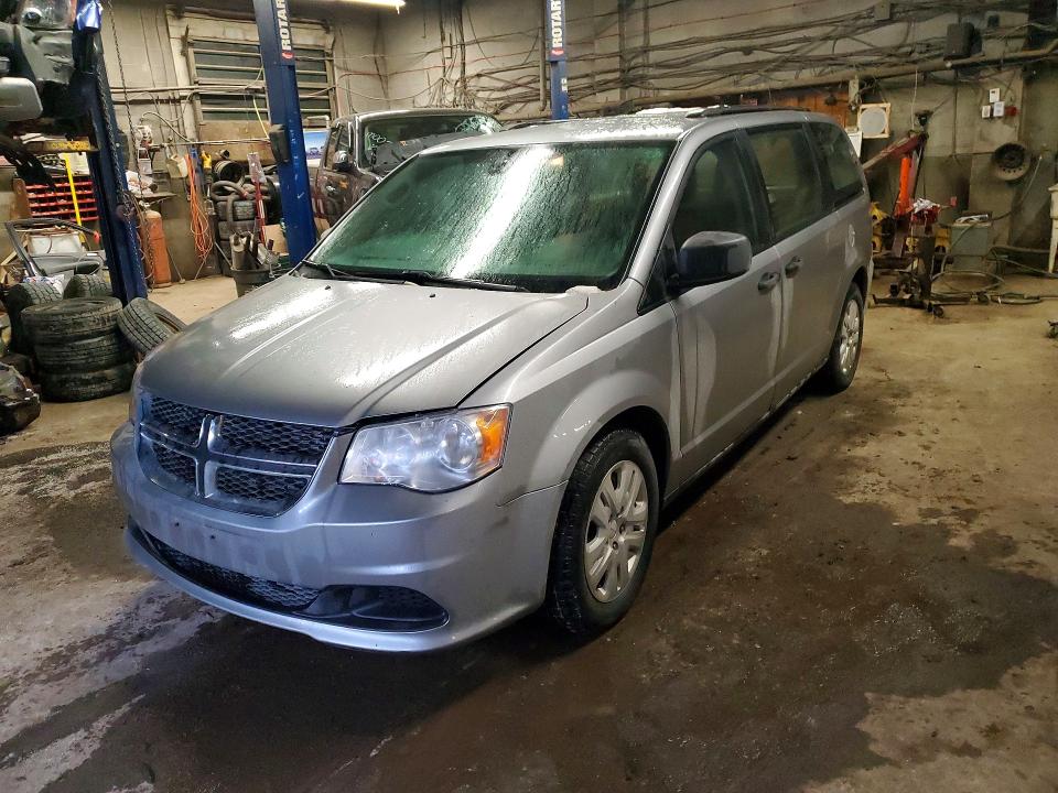 Auction sale of the 2019 Dodge Grand Caravan, vin: 2C4RDGBG6KR795661, lot number: 75659575