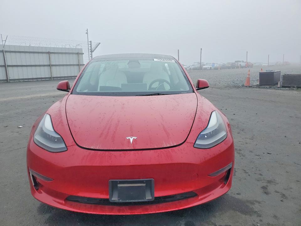 Aukcja sprzedaży 2023 Tesla Model 3, vin: 5YJ3E1EAXPF477374, numer aukcji: 75583555