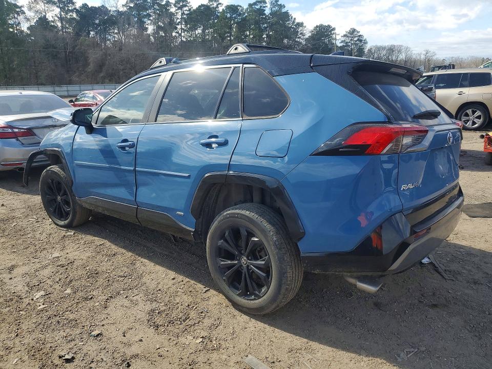 75741895 :رقم المزاد ، 4T3E6RFV6NU093928 vin ، 2022 Toyota Rav4 مزاد بيع