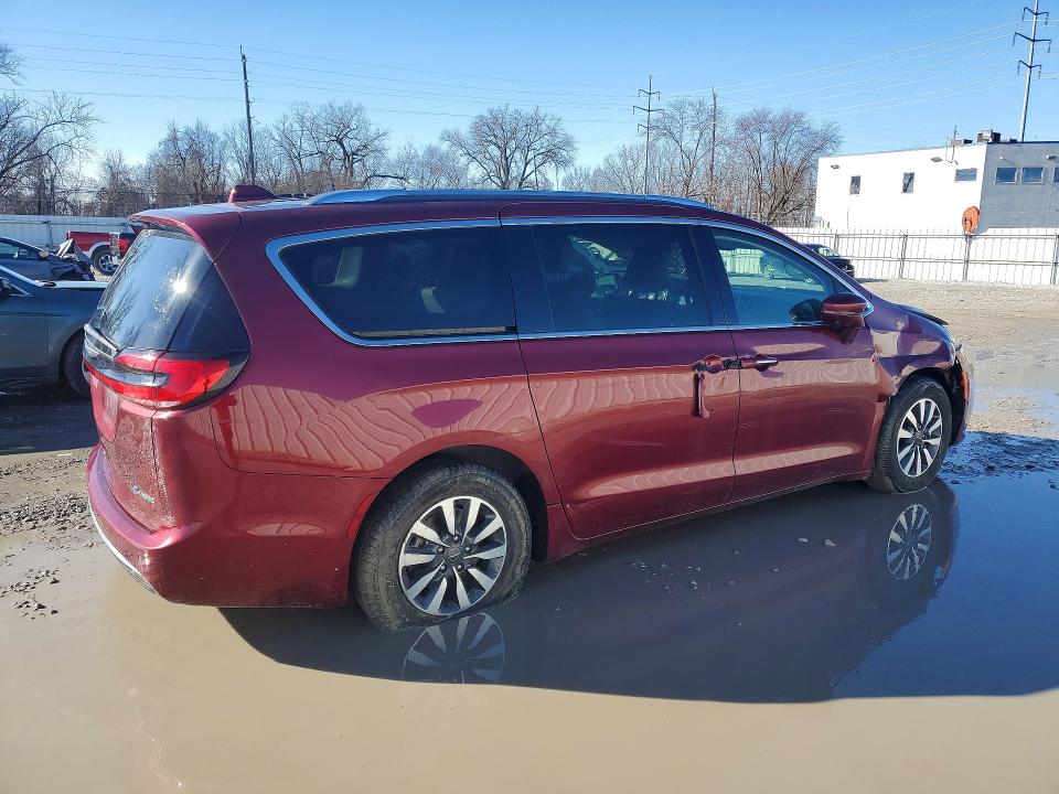 78296115 :رقم المزاد ، 2C4RC1L73MR599615 vin ، 2021 Chrysler Pacifica مزاد بيع