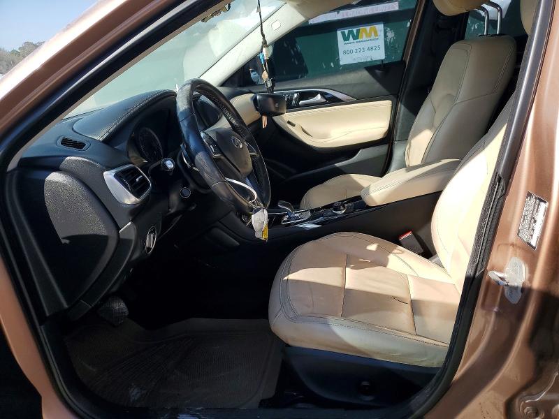 76936965 :رقم المزاد ، SJKCH5CP0JA051230 vin ، 2018 Infiniti Qx30 مزاد بيع