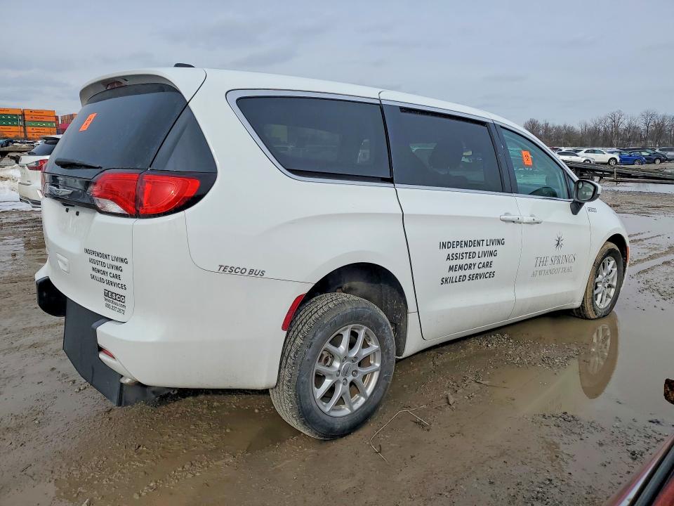 Продажа на аукционе авто 2023 Chrysler Voyager, vin: 2C4RC1CG6PR522256, номер лота: 76951245