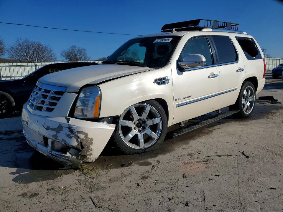 75504945 :رقم المزاد ، 1GYFK63888R223784 vin ، 2008 Cadillac Escalade L مزاد بيع