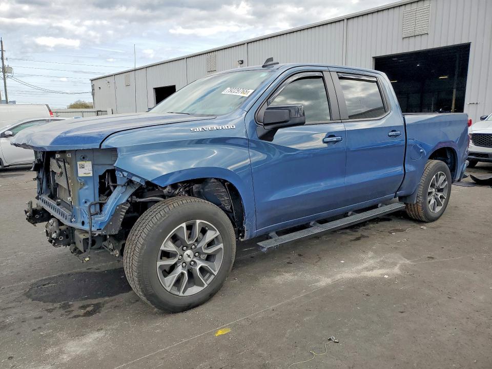 Продаж на аукціоні авто 2024 Chevrolet Silverado, vin: 2GCPADED7R1161168, номер лоту: 79229765