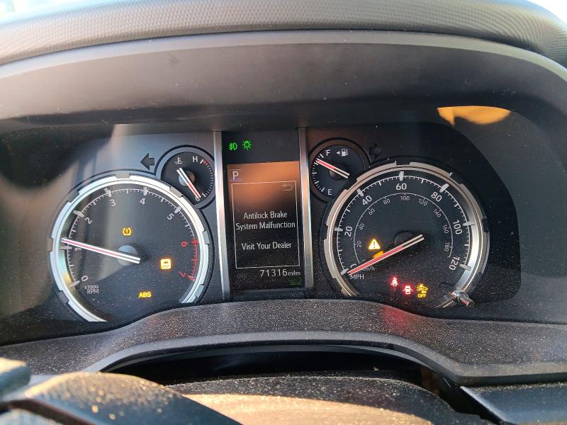 2020 Toyota 4runner მანქანა იყიდება აუქციონზე, vin: JTEBU5JR5L5809035, აუქციონის ნომერი: 95793035