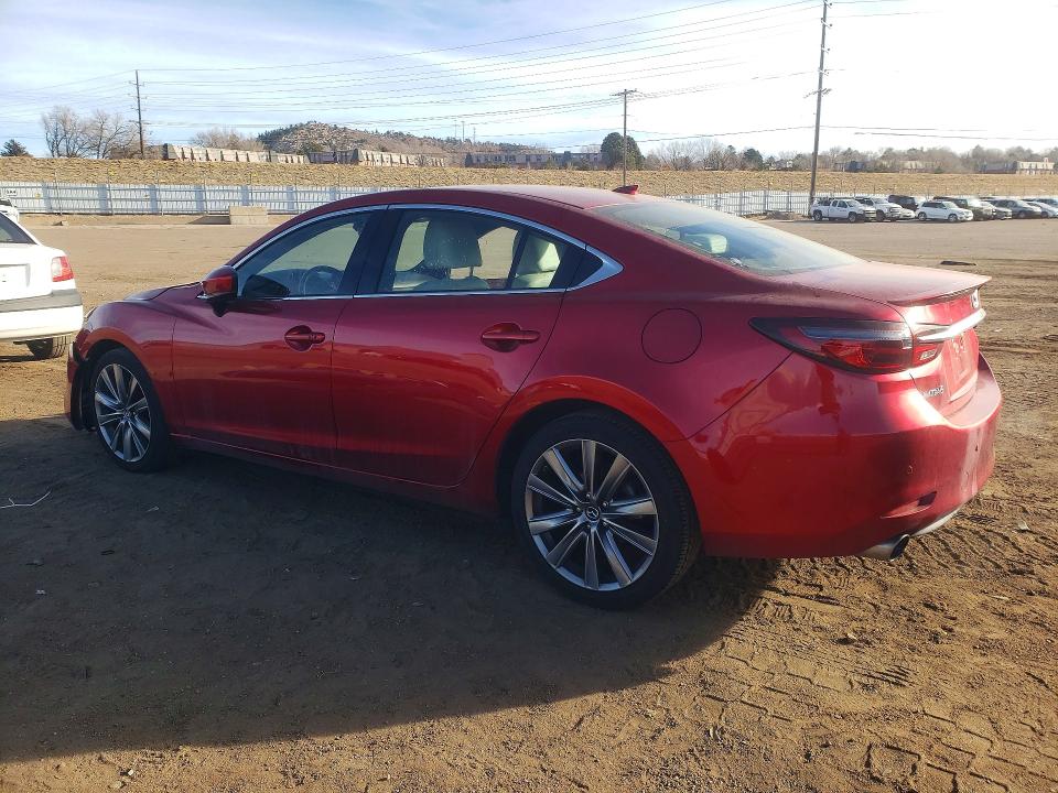2019 Mazda 6 მანქანა იყიდება აუქციონზე, vin: JM1GL1XY9K1504860, აუქციონის ნომერი: 75636995