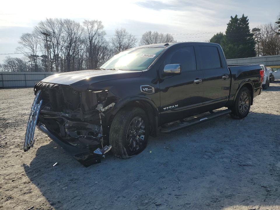 Auction sale of the 2017 Nissan Titan, vin: 1N6AA1E67HN513231, lot number: 78484385