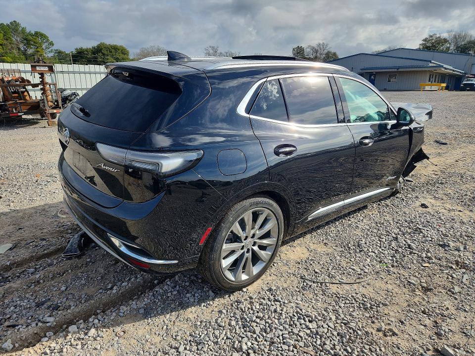 2022 Buick Envision მანქანა იყიდება აუქციონზე, vin: LRBFZRR45ND080114, აუქციონის ნომერი: 77949715