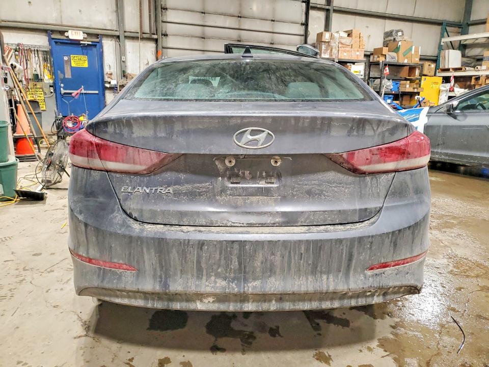 Продажа на аукционе авто 2017 Hyundai Elantra, vin: KMHD84LF9HU293432, номер лота: 74802025