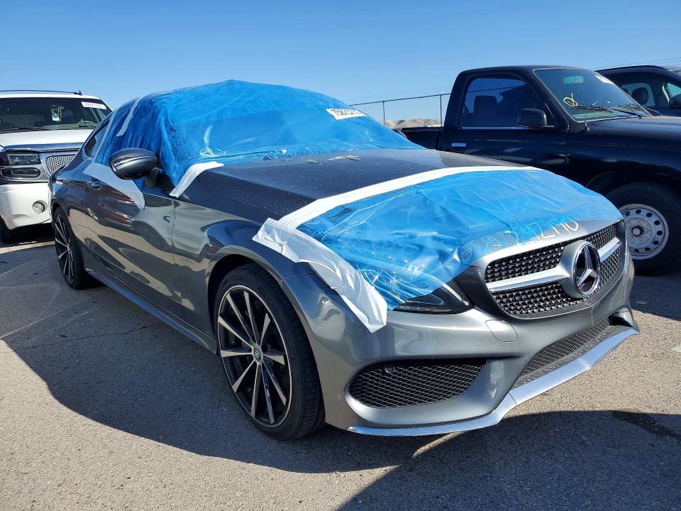 Продажа на аукционе авто 2018 Mercedes-benz C, vin: WDDWJ4JB2JF734139, номер лота: 75875755