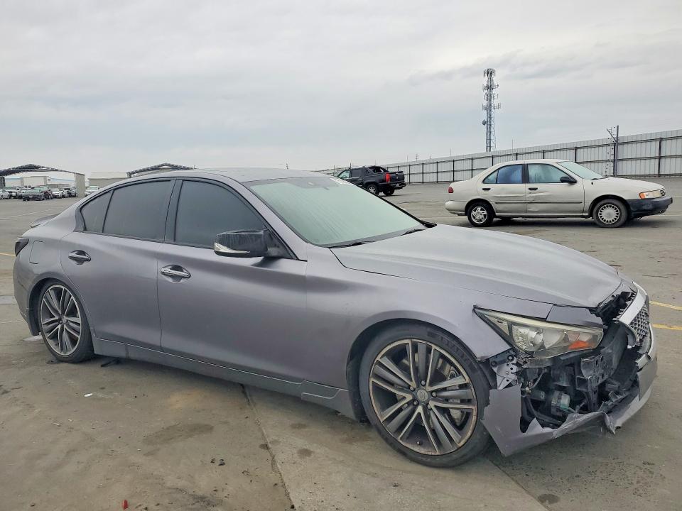 Продажа на аукционе авто 2017 Infiniti Q50, vin: JN1EV7AP8HM737630, номер лота: 75708235