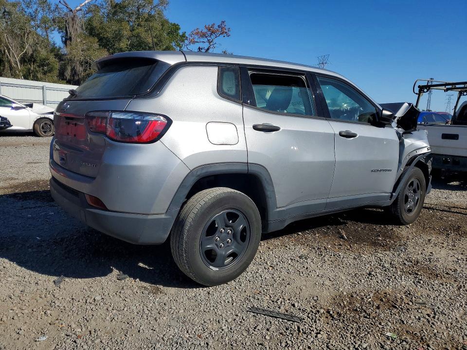 Продаж на аукціоні авто 2021 Jeep Compass, vin: 3C4NJDAB1MT554358, номер лоту: 50688566