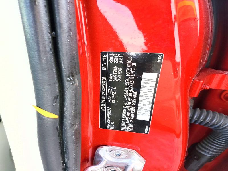 Aukcja sprzedaży 2019 Volvo S60, vin: 7JR102FK7KG002347, numer aukcji: 78151485