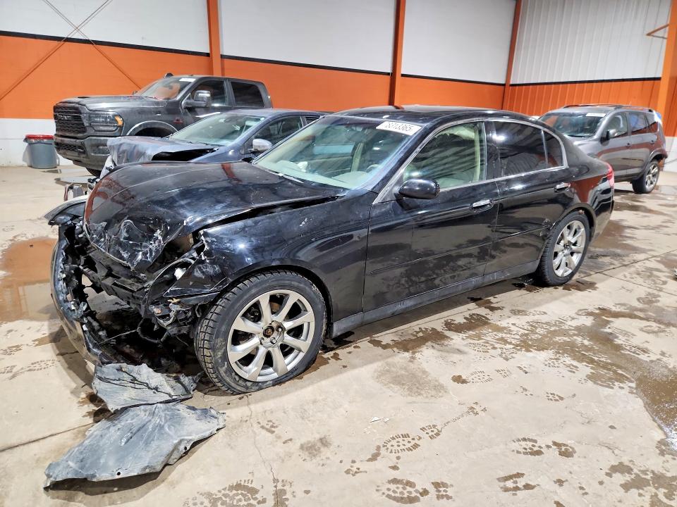 Продажа на аукционе авто 2004 Infiniti G35, vin: JNKCV51FX4M708722, номер лота: 78313365