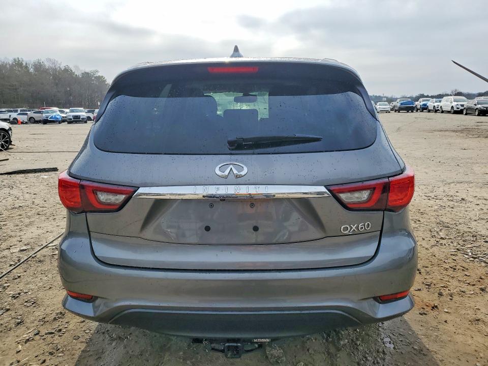 75535555 :رقم المزاد ، 5N1DL0MN9LC529198 vin ، 2020 Infiniti Qx60 مزاد بيع