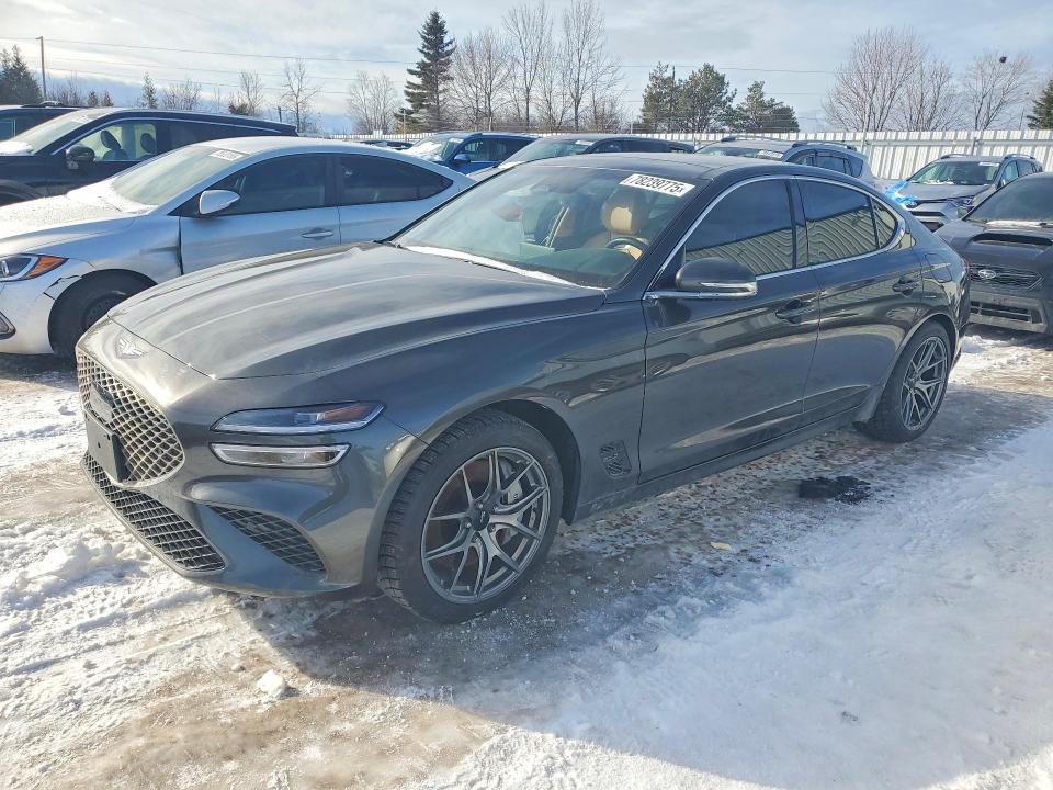 Продажа на аукционе авто 2025 Genesis G70, vin: KMTG34SC1SU148272, номер лота: 78239775