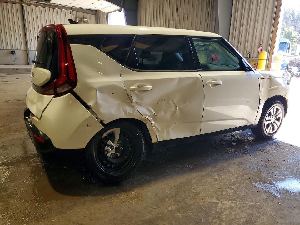2022 Kia Soul მანქანა იყიდება აუქციონზე, vin: KNDJ23AU3N7162382, აუქციონის ნომერი: 78317485
