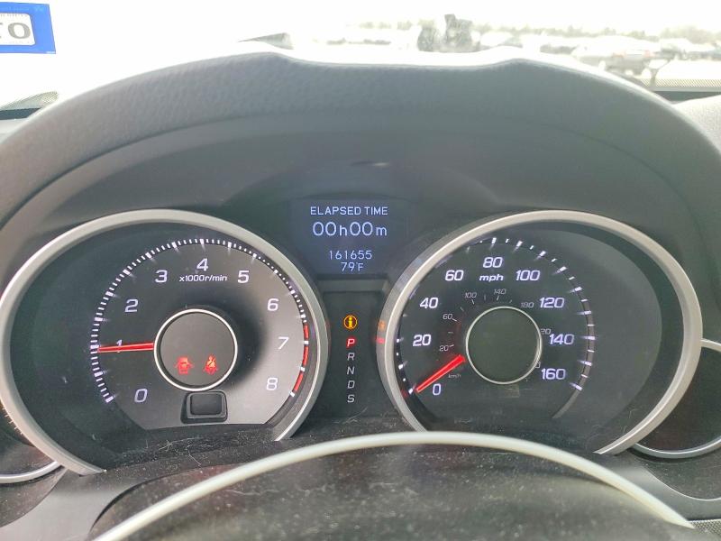 78054135 :رقم المزاد ، 19UUA8F27CA030814 vin ، 2012 Acura Tl مزاد بيع