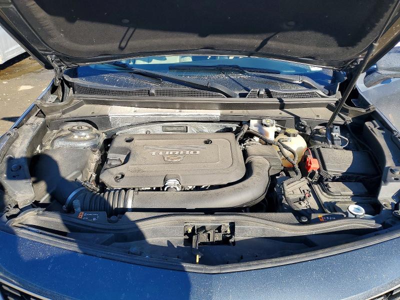 2021 Cadillac Xt4 მანქანა იყიდება აუქციონზე, vin: 1GYFZCR44MF079080, აუქციონის ნომერი: 77275845