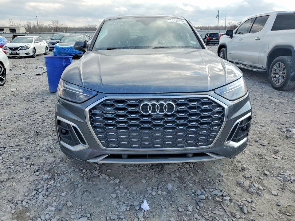77112595 :رقم المزاد ، WA15AAFY5N2116080 vin ، 2022 Audi Q5 مزاد بيع