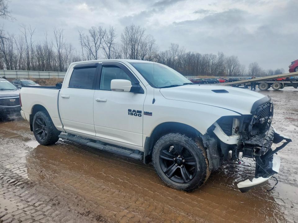 Aukcja sprzedaży 2018 Ram 1500, vin: 1C6RR7MT3JS272808, numer aukcji: 78340125