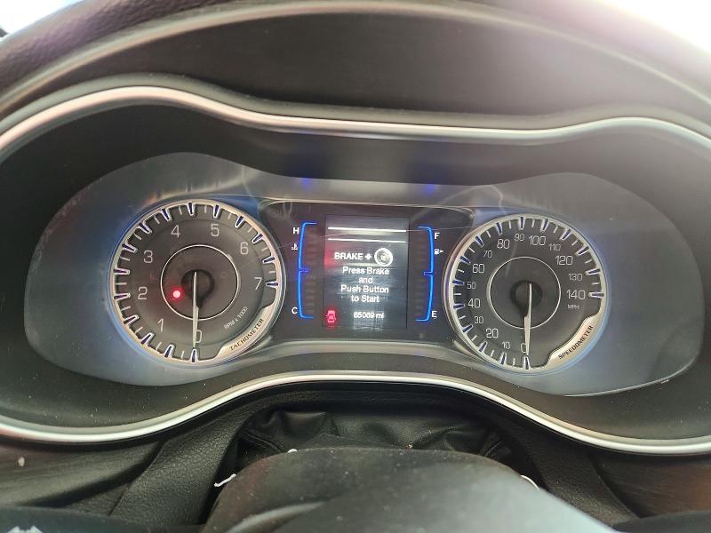 2015 Chrysler 200 მანქანა იყიდება აუქციონზე, vin: 1C3CCCAB1FN552273, აუქციონის ნომერი: 76611455