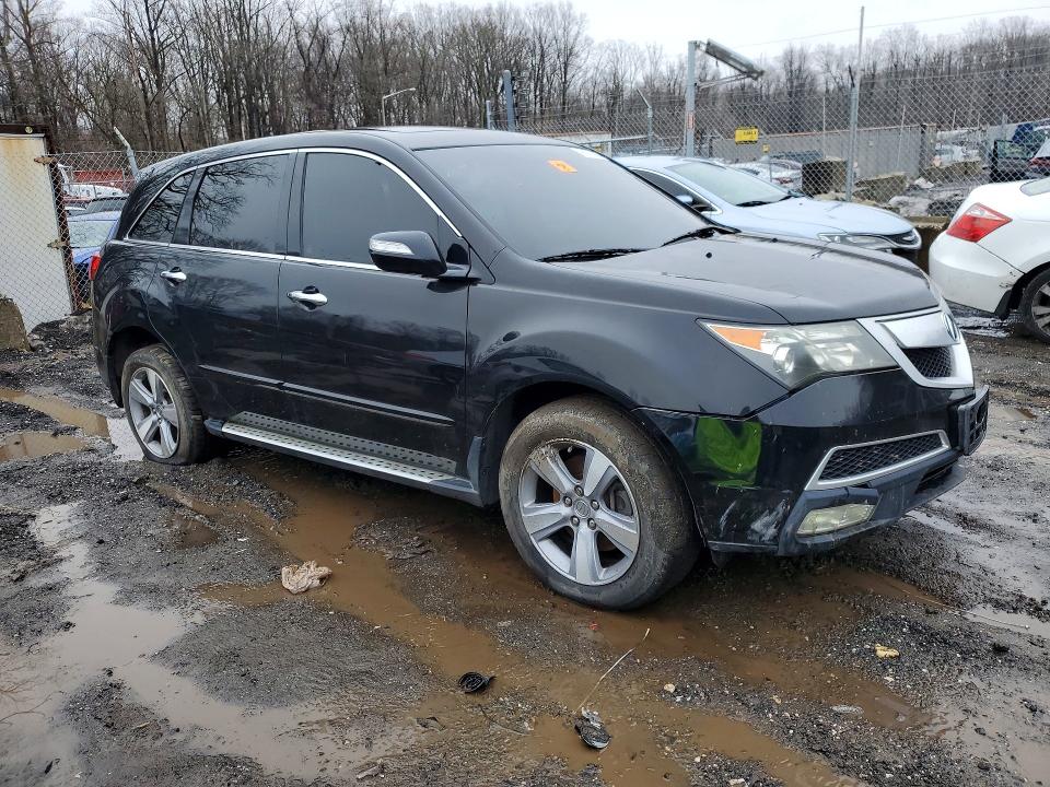 Aukcja sprzedaży 2011 Acura Mdx, vin: 2HNYD2H46BH543436, numer aukcji: 78230405