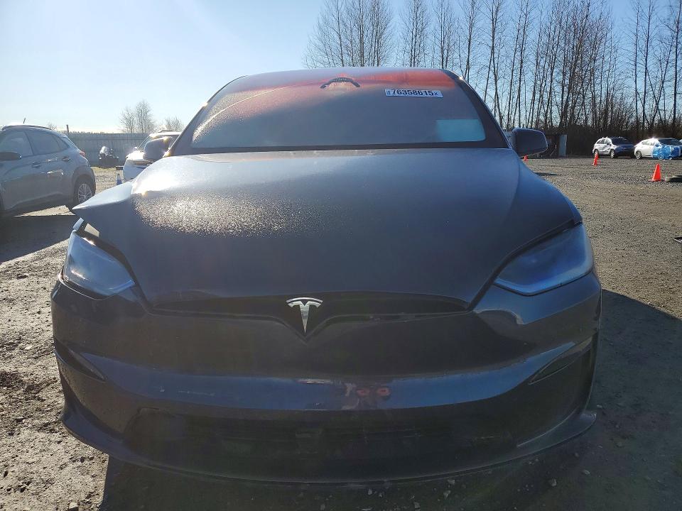 Aukcja sprzedaży 2023 Tesla Model X, vin: 7SAXCDE56PF422449, numer aukcji: 76358615
