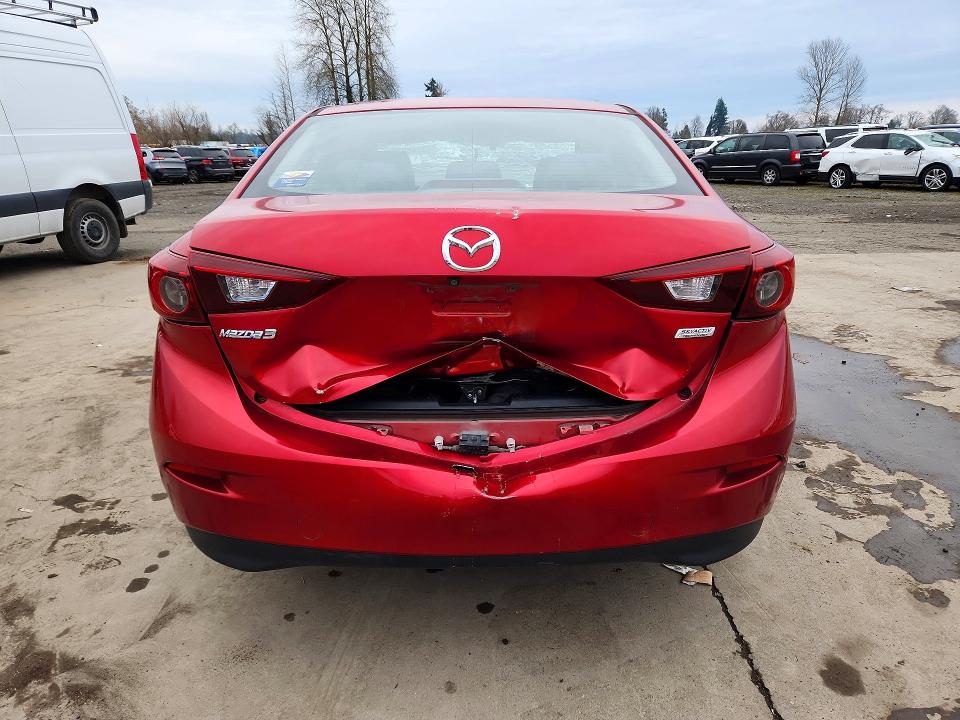 2016 Mazda 3 მანქანა იყიდება აუქციონზე, vin: JM1BM1U70G1303942, აუქციონის ნომერი: 75248085