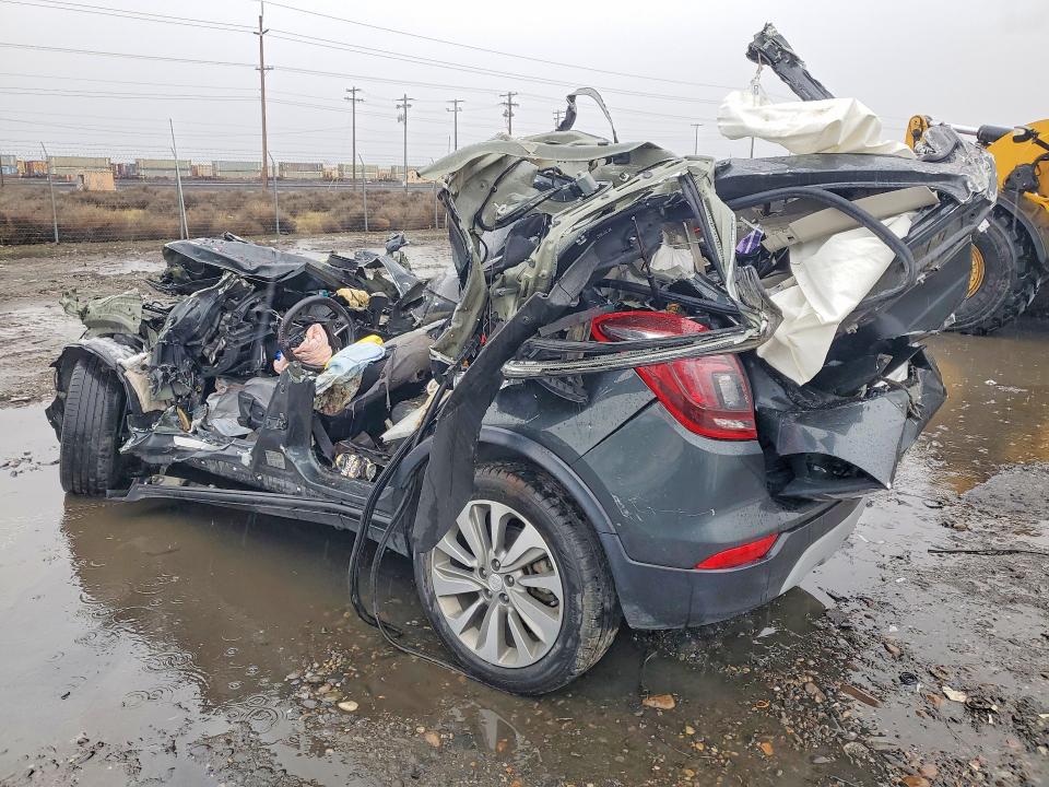 78871995 :رقم المزاد ، KL4CJESB2JB655606 vin ، 2018 Buick Encore مزاد بيع