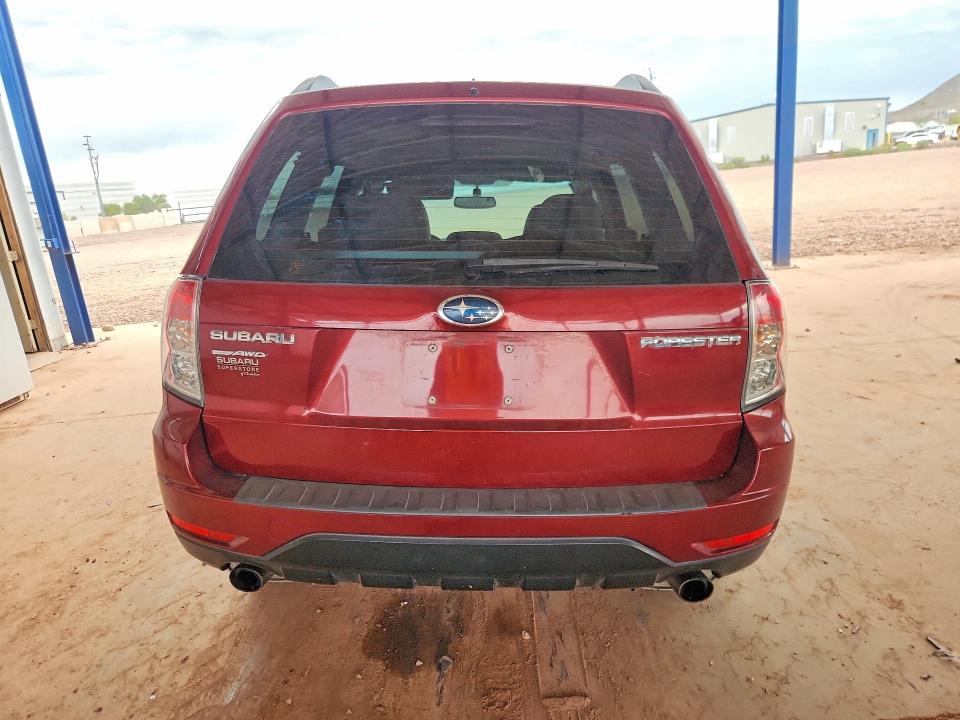 77210485 :رقم المزاد ، JF2SHBBC4BH783480 vin ، 2011 Subaru Forester مزاد بيع