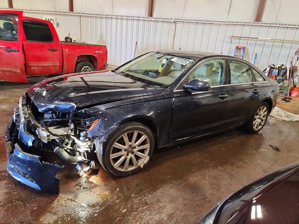 Aukcja sprzedaży 2013 Audi A6, vin: WAUGFAFCXDN115764, numer aukcji: 77331925