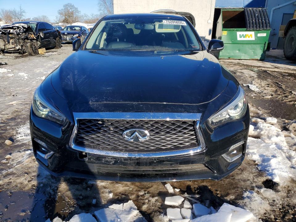 75205055 :رقم المزاد ، JN1EV7AR1LM254667 vin ، 2021 Infiniti Q50 مزاد بيع