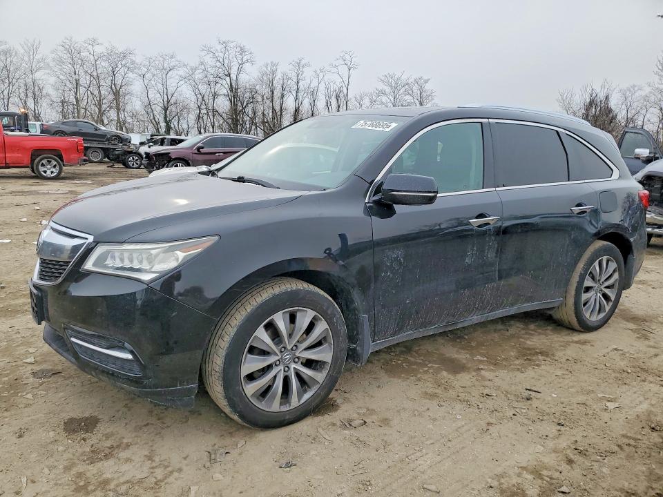 Aukcja sprzedaży 2015 Acura Mdx, vin: 5FRYD4H4XFB003826, numer aukcji: 75768695