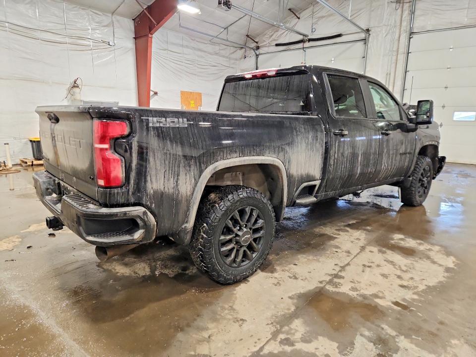 Продаж на аукціоні авто 2026 Chevrolet Silverado, vin: 2GC4KNEY9T1105667, номер лоту: 75336775
