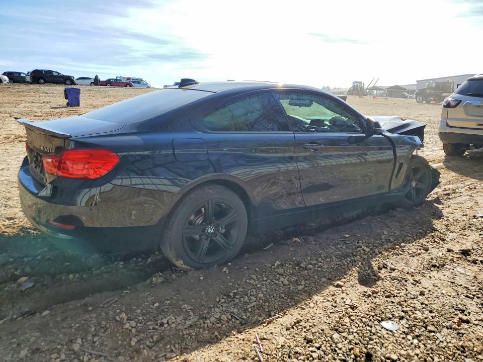 78883435 :رقم المزاد ، WBA3N5C54FK198210 vin ، 2015 Bmw 428 مزاد بيع