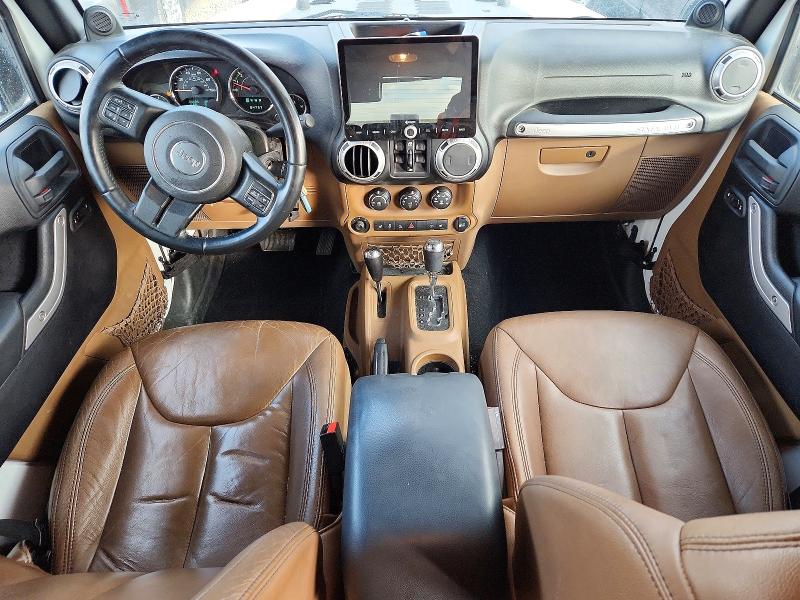 2014 Jeep Wrangler Unlimited მანქანა იყიდება აუქციონზე, vin: 1C4BJWEG4EL292563, აუქციონის ნომერი: 77232835