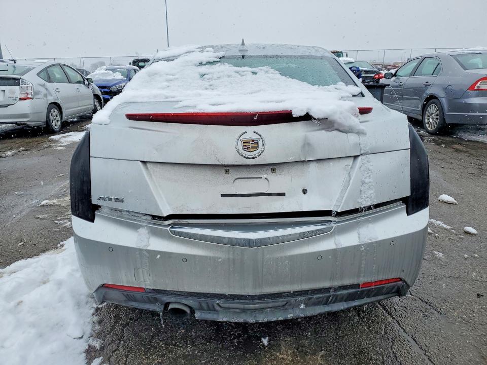 Продажа на аукционе авто 2013 Cadillac Ats, vin: 1G6AB5RA4D0112977, номер лота: 75448935