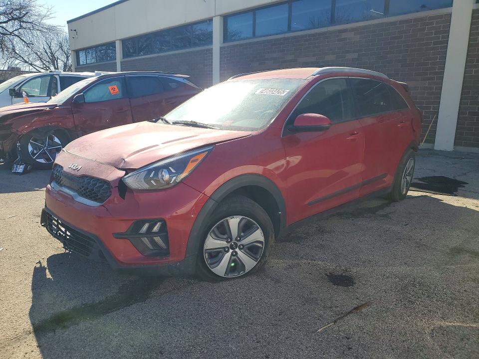 Продажа на аукционе авто 2022 Kia Niro, vin: KNDCB3LC7N5534802, номер лота: 74603425