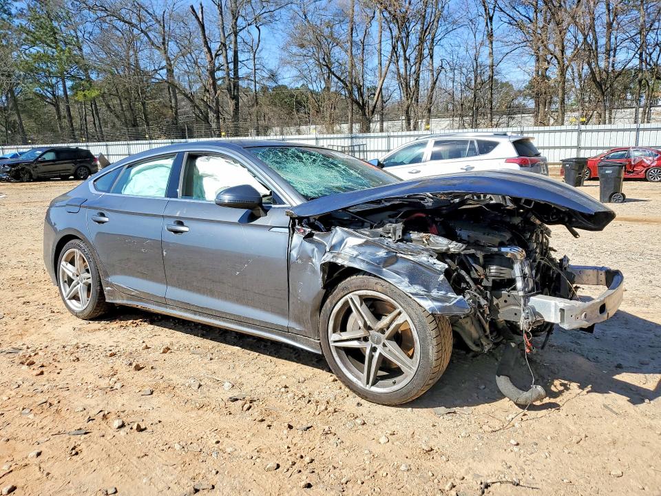 Продаж на аукціоні авто 2021 Audi A5, vin: WAUDACF5XMA013063, номер лоту: 78849365