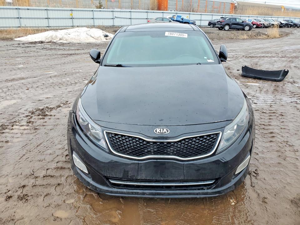 78071305 :رقم المزاد ، 5XXGR4A69FG384642 vin ، 2015 Kia Optima مزاد بيع