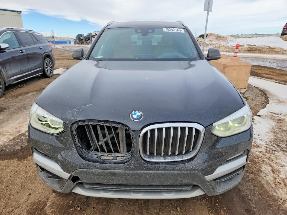 2019 Bmw X3 მანქანა იყიდება აუქციონზე, vin: 5UXTR9C55KLD90630, აუქციონის ნომერი: 78242145