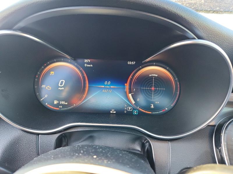 2019 Mercedes-benz C მანქანა იყიდება აუქციონზე, vin: 55SWF8EB2KU293128, აუქციონის ნომერი: 74665615