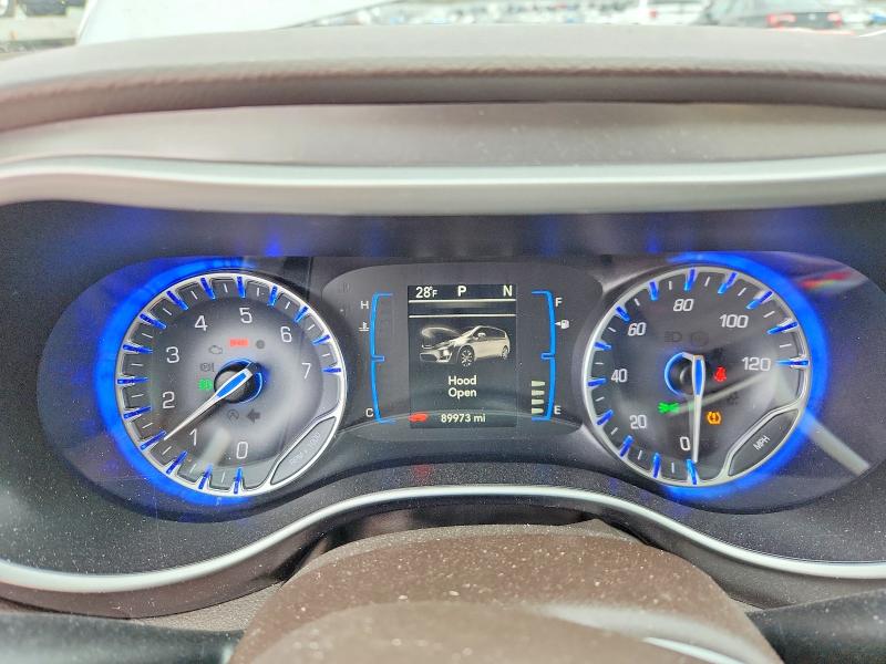 Продажа на аукционе авто 2017 Chrysler Pacifica, vin: 2C4RC1BG1HR804534, номер лота: 78973535