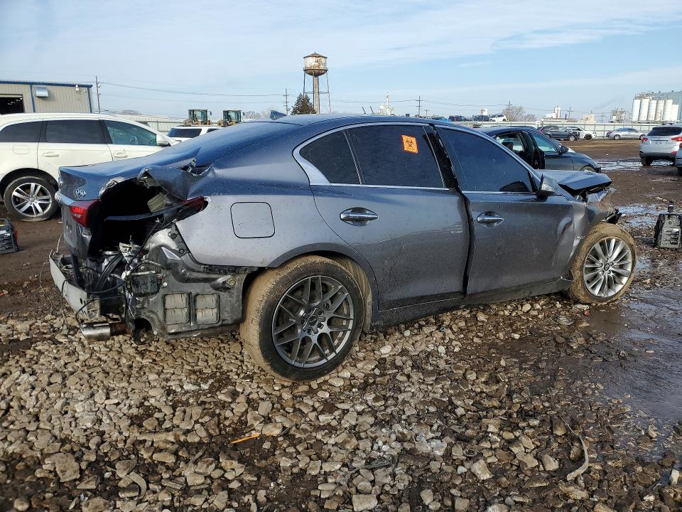 Продажа на аукционе авто 2019 Infiniti Q50, vin: JN1EV7AR3KM551504, номер лота: 76958425