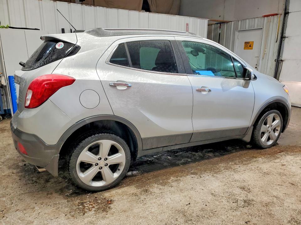 2016 Buick Encore მანქანა იყიდება აუქციონზე, vin: KL4CJFSB8GB540068, აუქციონის ნომერი: 75852275